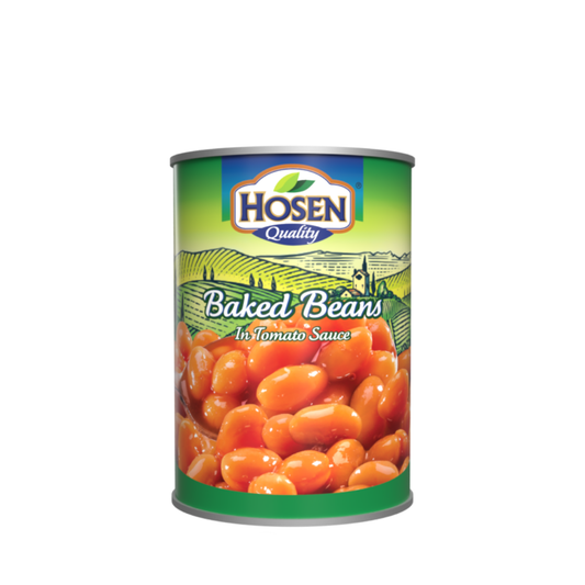 Hosen Baked Beans in Tomato Sauce 425g