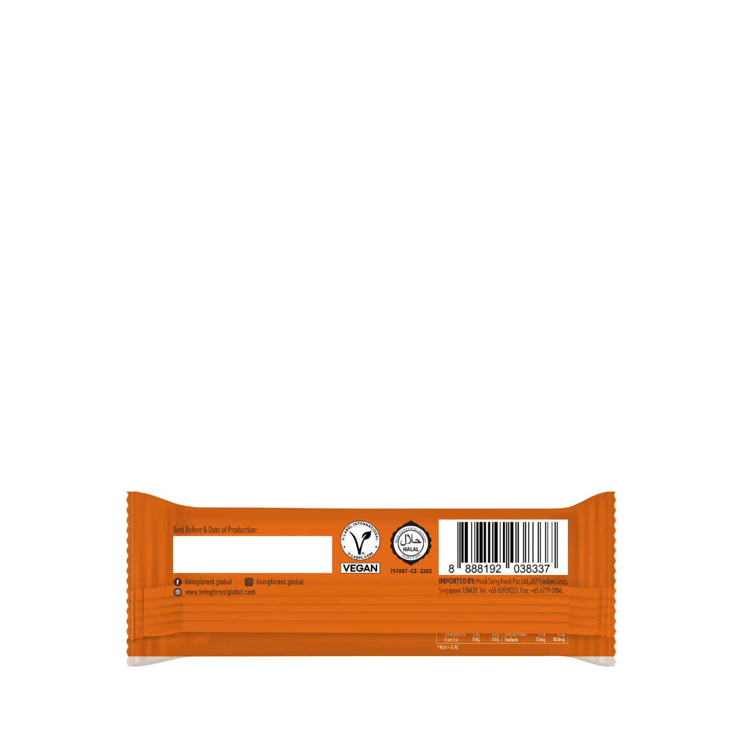Living Forest Dark Chocolate & Almond Bar 40g