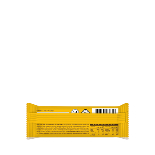 Living Forest Dark Chocolate & Banana Bar 35g