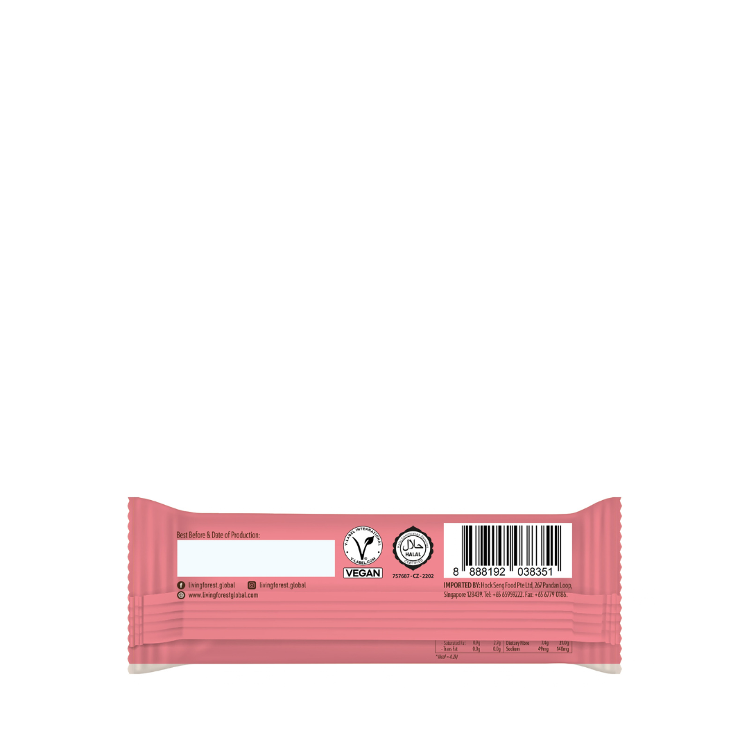 Living Forest Strawberry & Raspberry Bar 35g