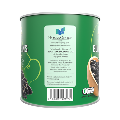 Hosen Select Black Beans in Brine (Italy) 2.5kg