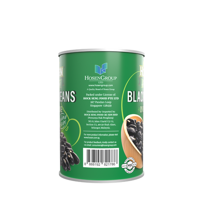 Hosen Select Black Beans in Brine (Italy) 400g