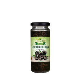 Hosen Select Black Olives Sliced 345g