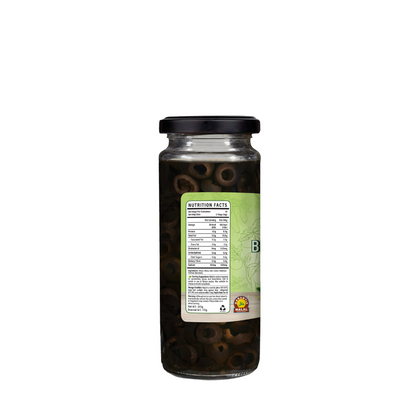 Hosen Select Black Olives Sliced 345g