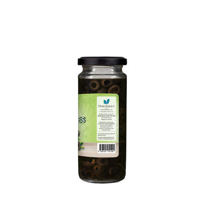 Hosen Select Black Olives Sliced 345g