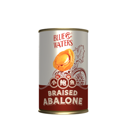 Blue Waters Baby Abalone in Braised 425g (10P, DW: 80g)