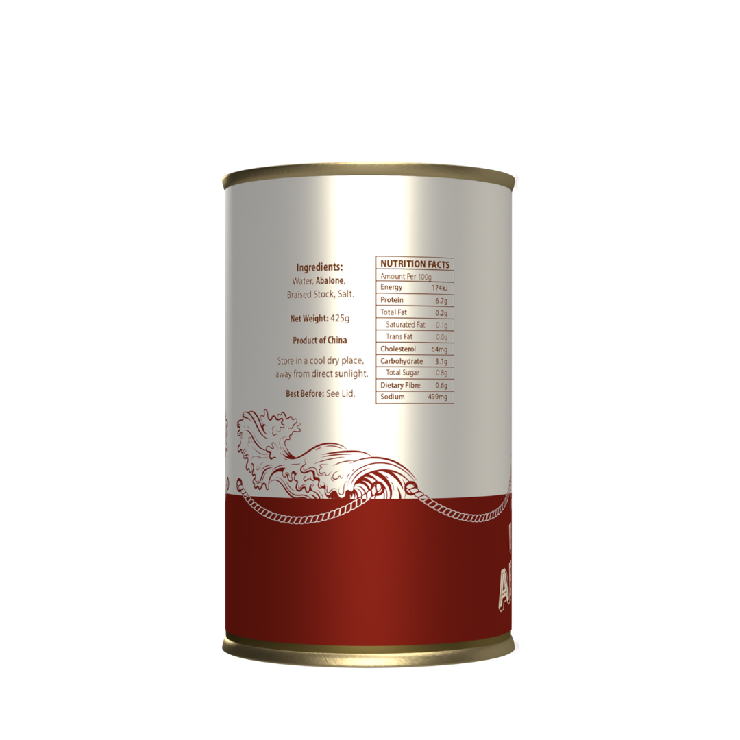 Blue Waters Baby Abalone in Braised 425g (10P, DW: 80g)