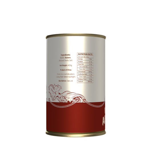 Blue Waters Baby Abalone in Braised 425g (10P, DW: 80g)