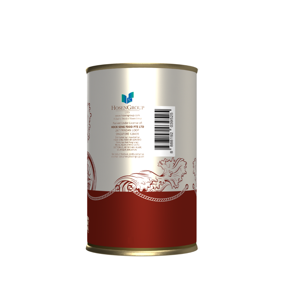 Blue Waters Baby Abalone in Braised 425g (10P, DW: 80g)