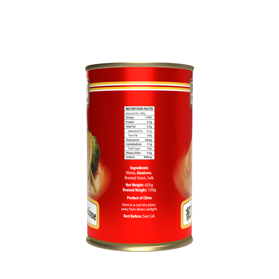 Fortune Braised Abalone 425g (10P)