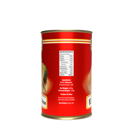 Fortune Braised Abalone 425g (10P)