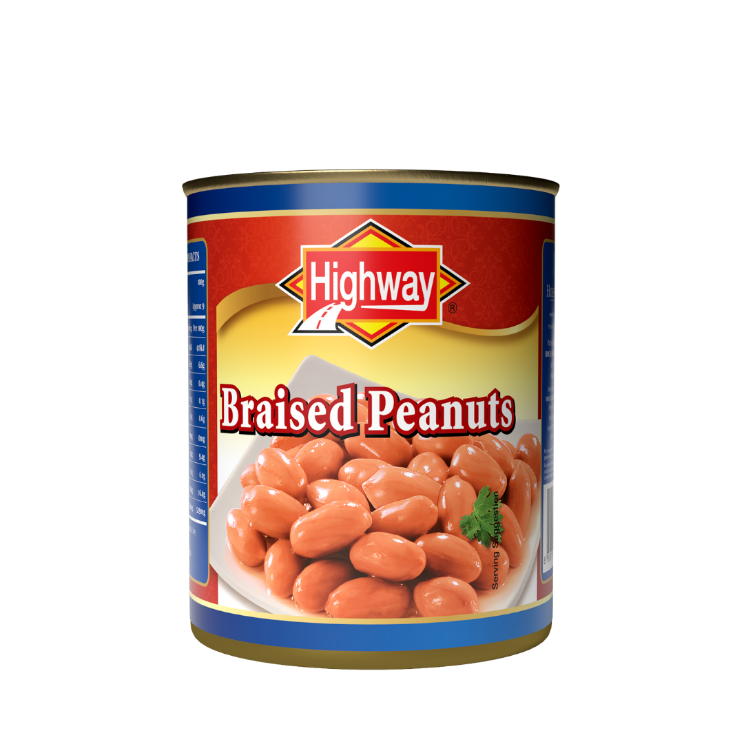Highway Braised Peanuts 850g