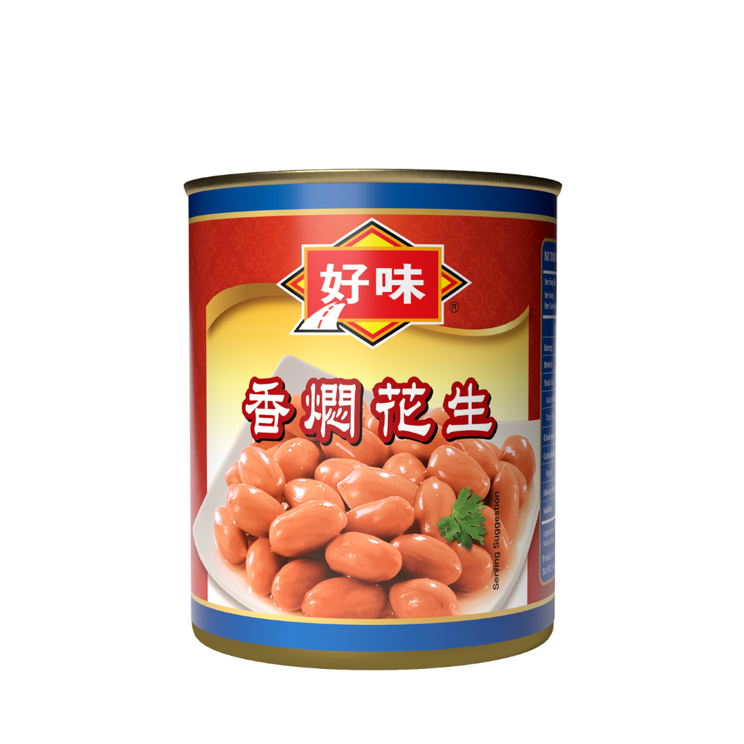 Highway Braised Peanuts 850g