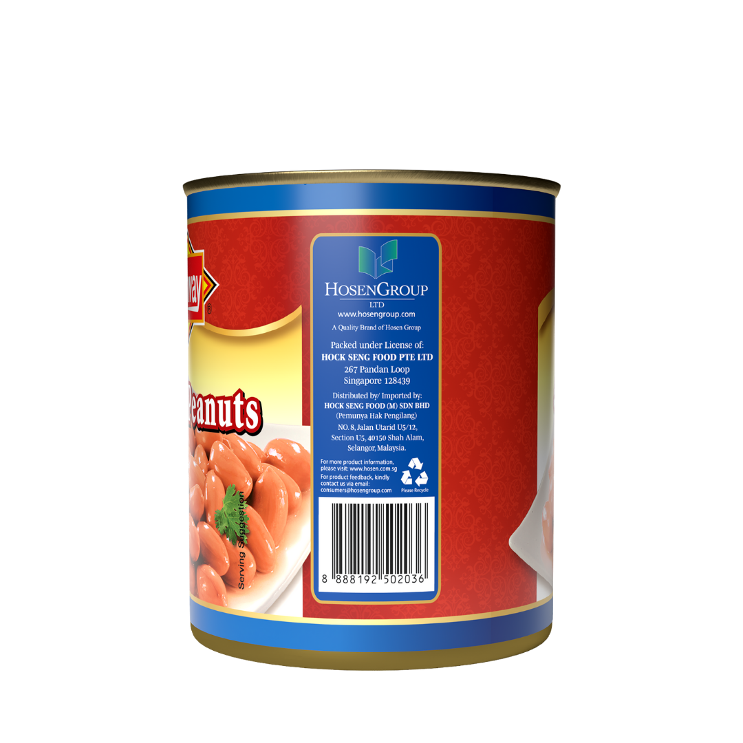 Highway Braised Peanuts 850g