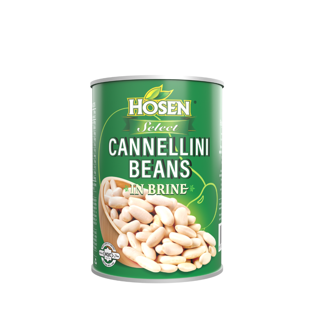 Hosen Select Cannellini Beans in Brine (Italy) 400g