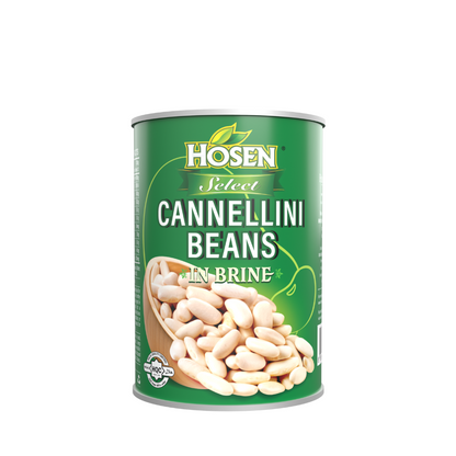 Hosen Select Cannellini Beans in Brine (Italy) 400g