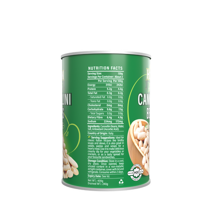 Hosen Select Cannellini Beans in Brine (Italy) 400g