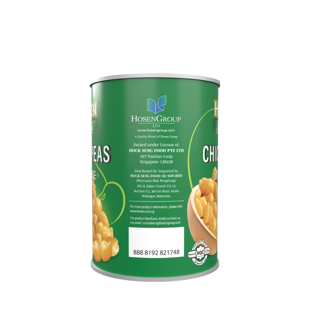 Hosen Select Chick Peas in Brine (Italy) 400g