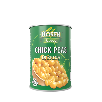 Hosen Select Chick Peas in Brine (Italy) 400g
