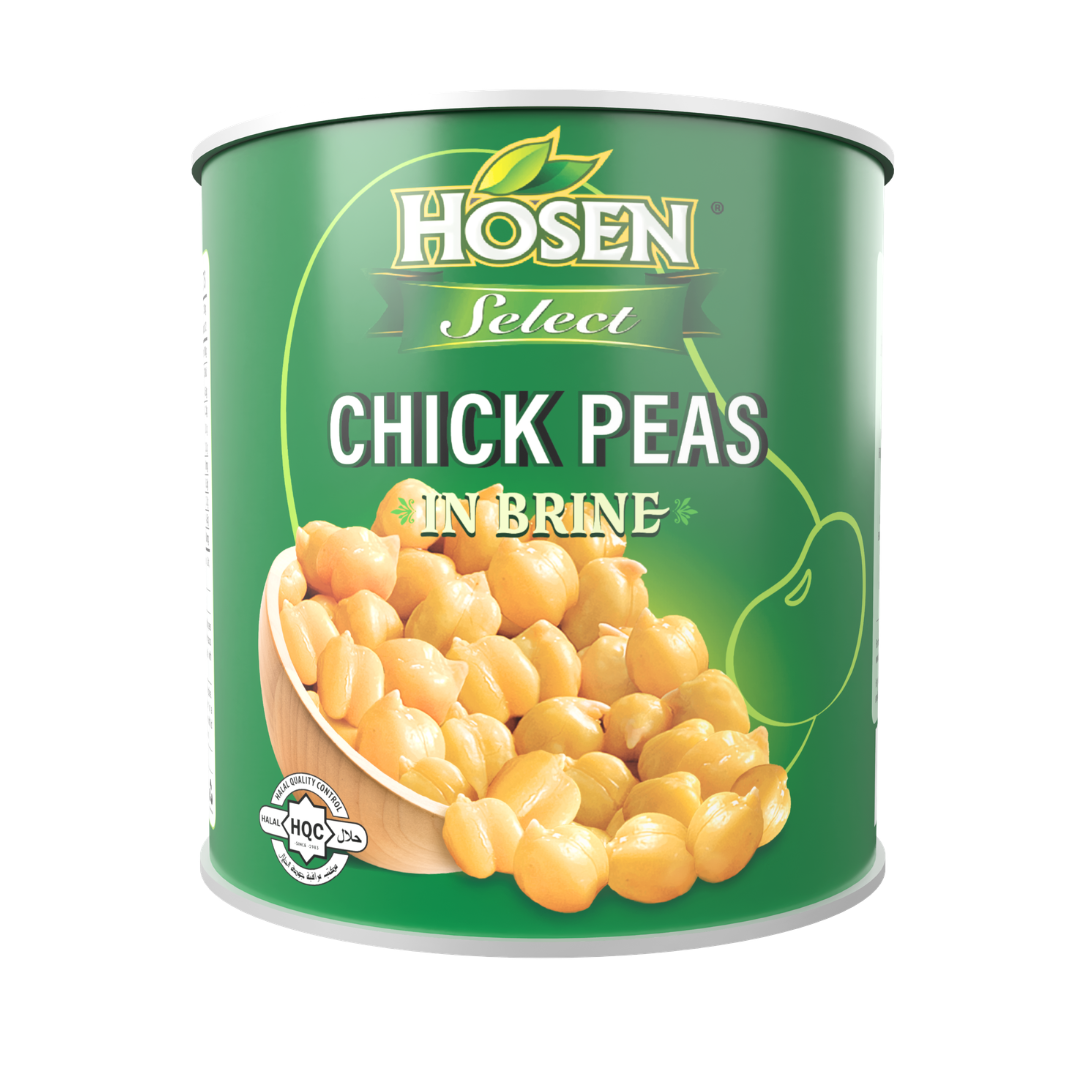 Hosen Select Chick Peas in Brine (Italy) 2.5kg