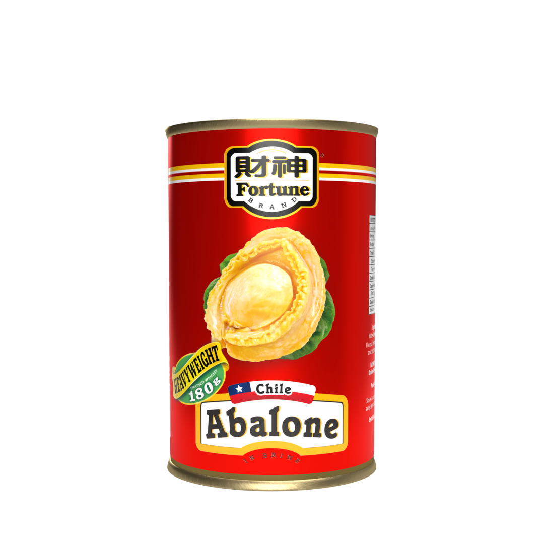 Fortune Chile Abalone 425g (8P - 10P, DW: 180g)