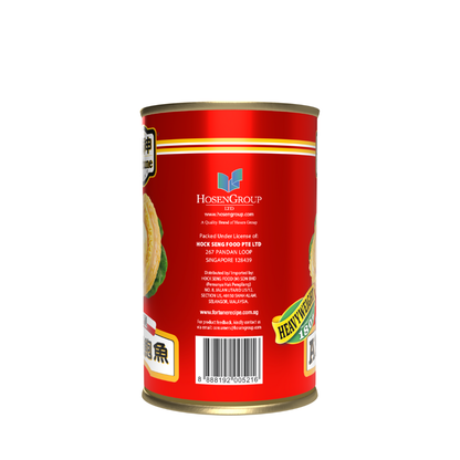 Fortune Chile Abalone 425g (8P - 10P, DW: 180g)