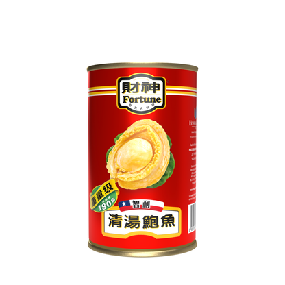 Fortune Chile Abalone 425g (8P - 10P, DW: 180g)