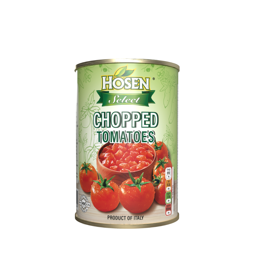 Hosen Select Chopped Tomato 400g