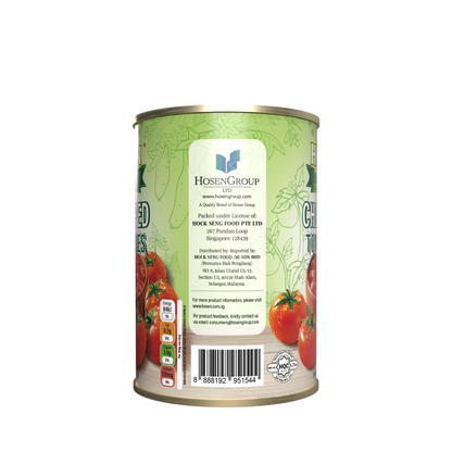 Hosen Select Chopped Tomato 400g