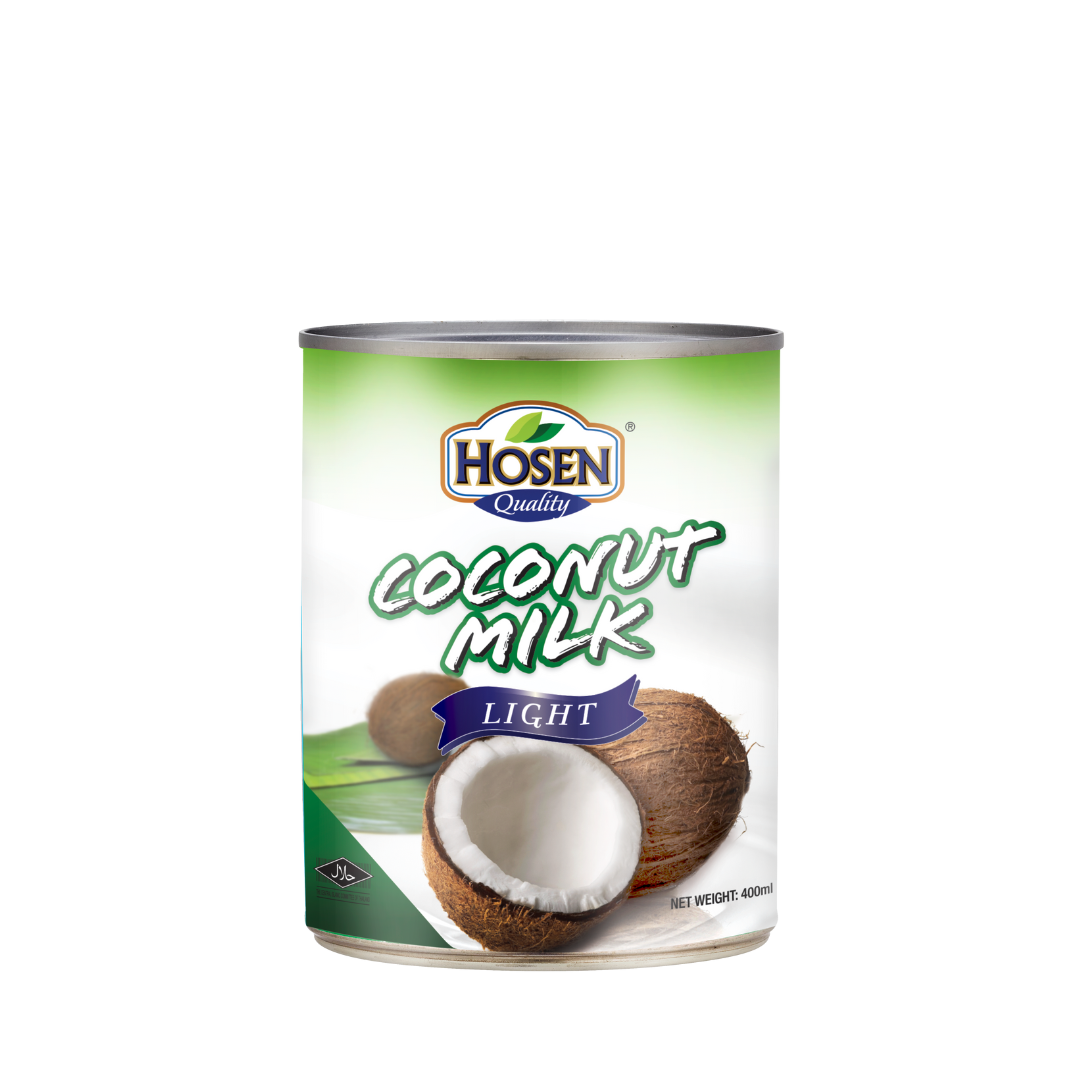 Hosen Coconut Milk (Light) 400ml