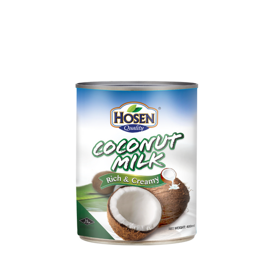 Hosen Coconut Milk (Rich & Creamy) 400ml