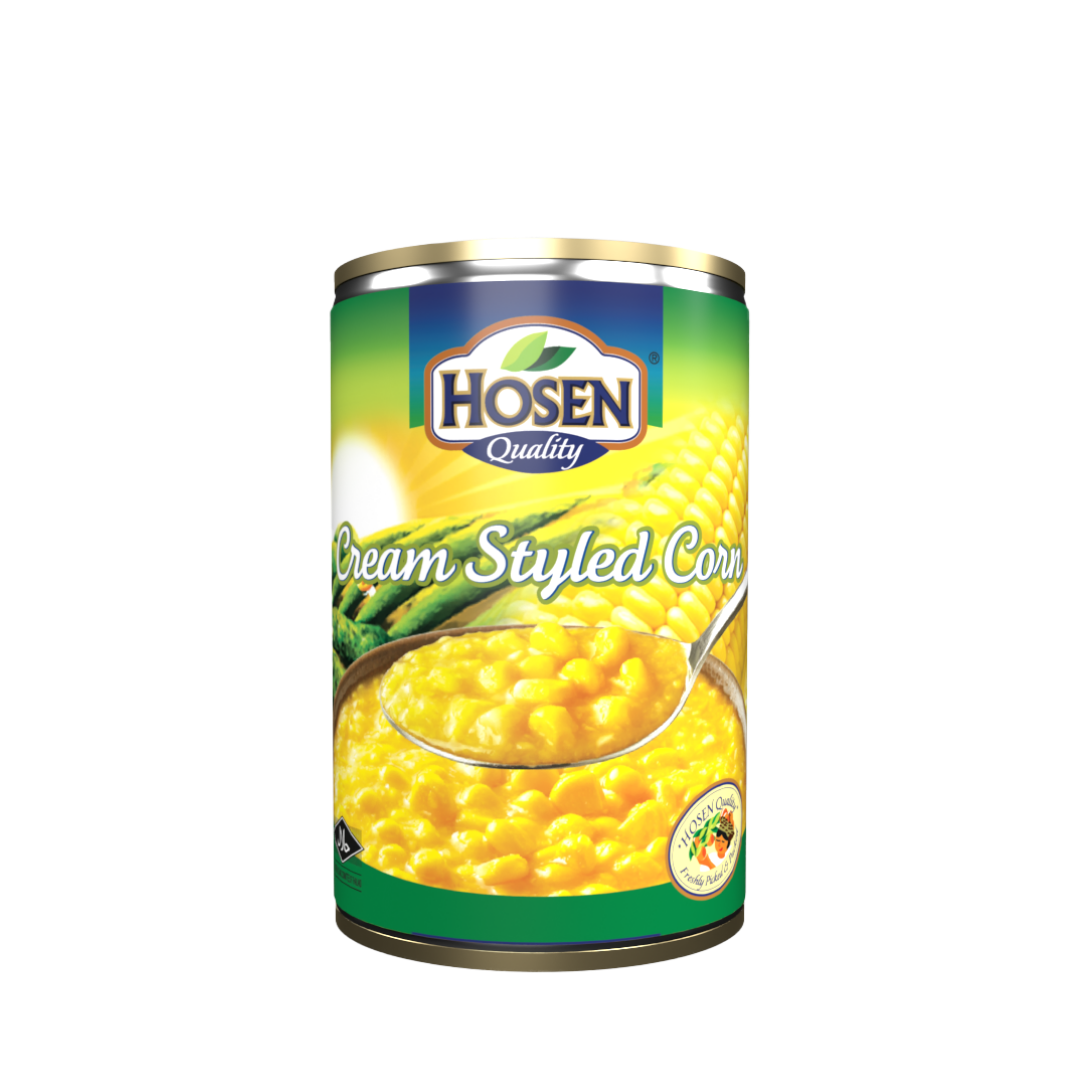 Hosen Cream Styled Corn 425g