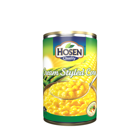 Hosen Cream Styled Corn 425g