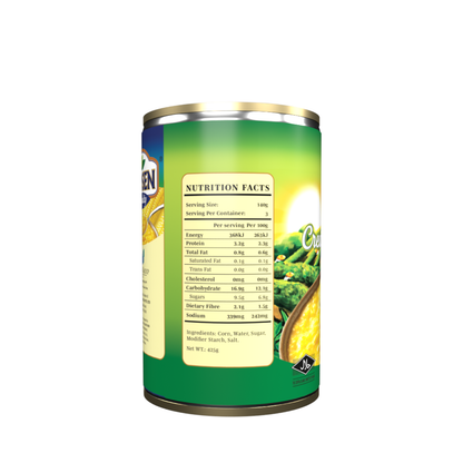 Hosen Cream Styled Corn 425g