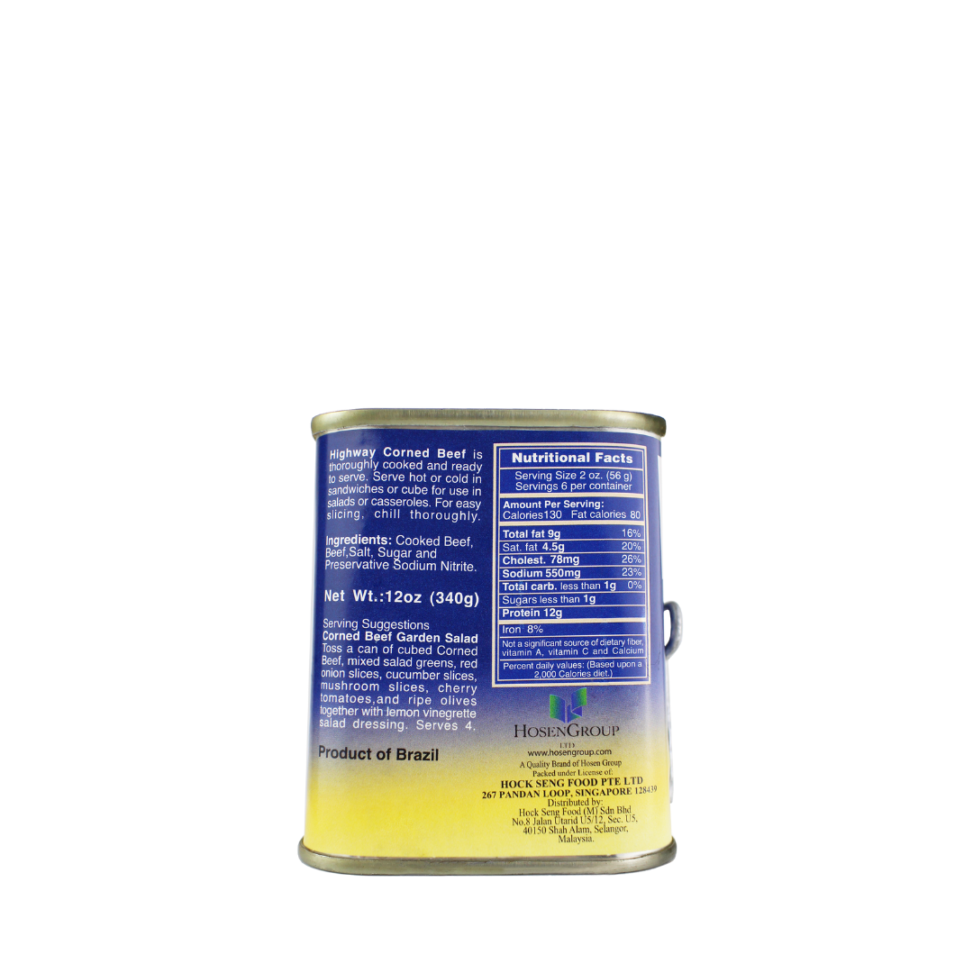 Highway Corned Beef 340g