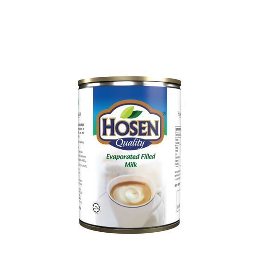 Hosen Evaporated Filled Milk 390g