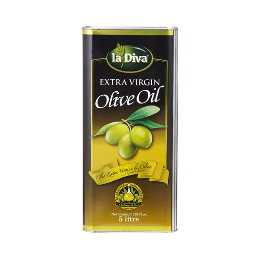 LaDiva Extra Virgin Olive Oil 5L