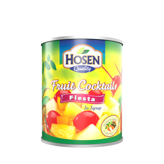 Hosen Fruit Cocktail in Syrup (Fiesta) 836g