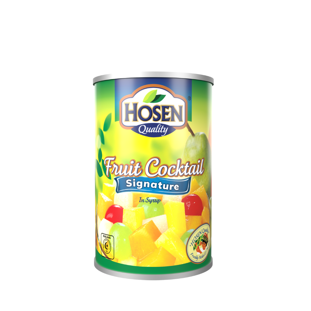 Hosen Fruit Cocktail in Syrup (Signature) 420g
