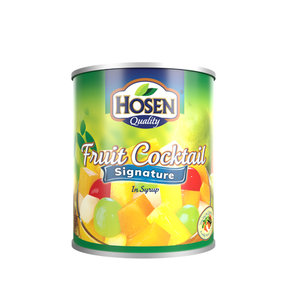 Hosen Fruit Cocktail in Syrup (Signature) 825g