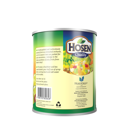 Hosen Fruit Cocktail in Syrup (Signature) 825g