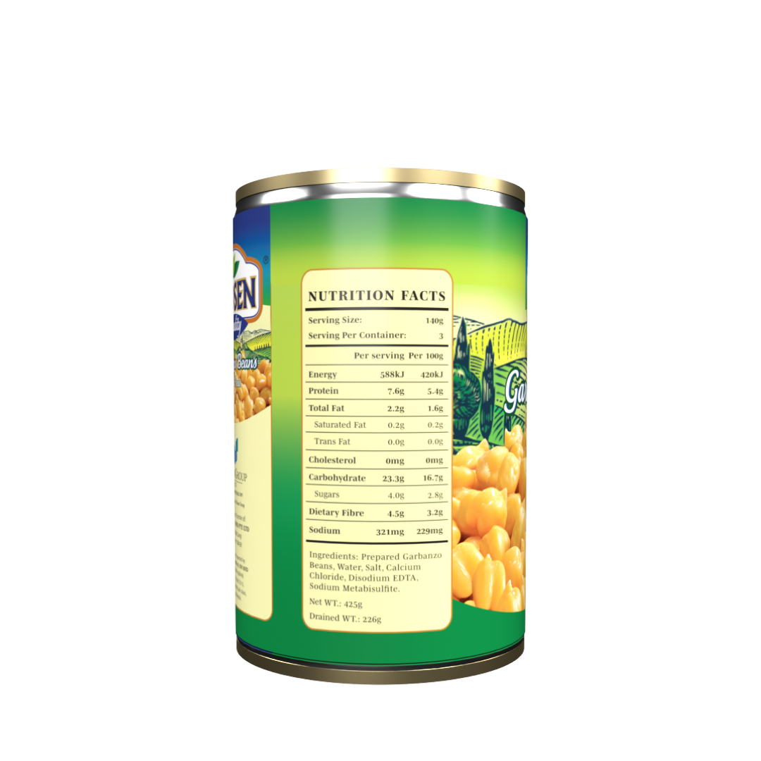 Hosen Garbanzo Beans 425g