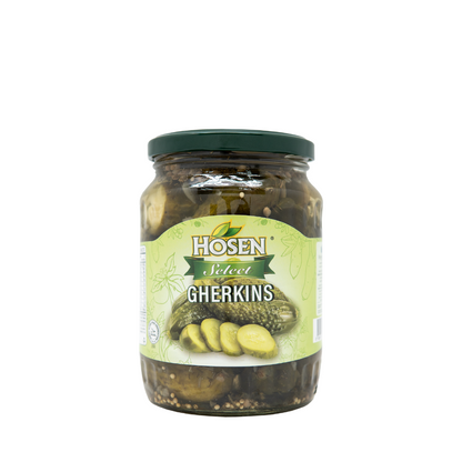 Hosen Select Gherkins 680g