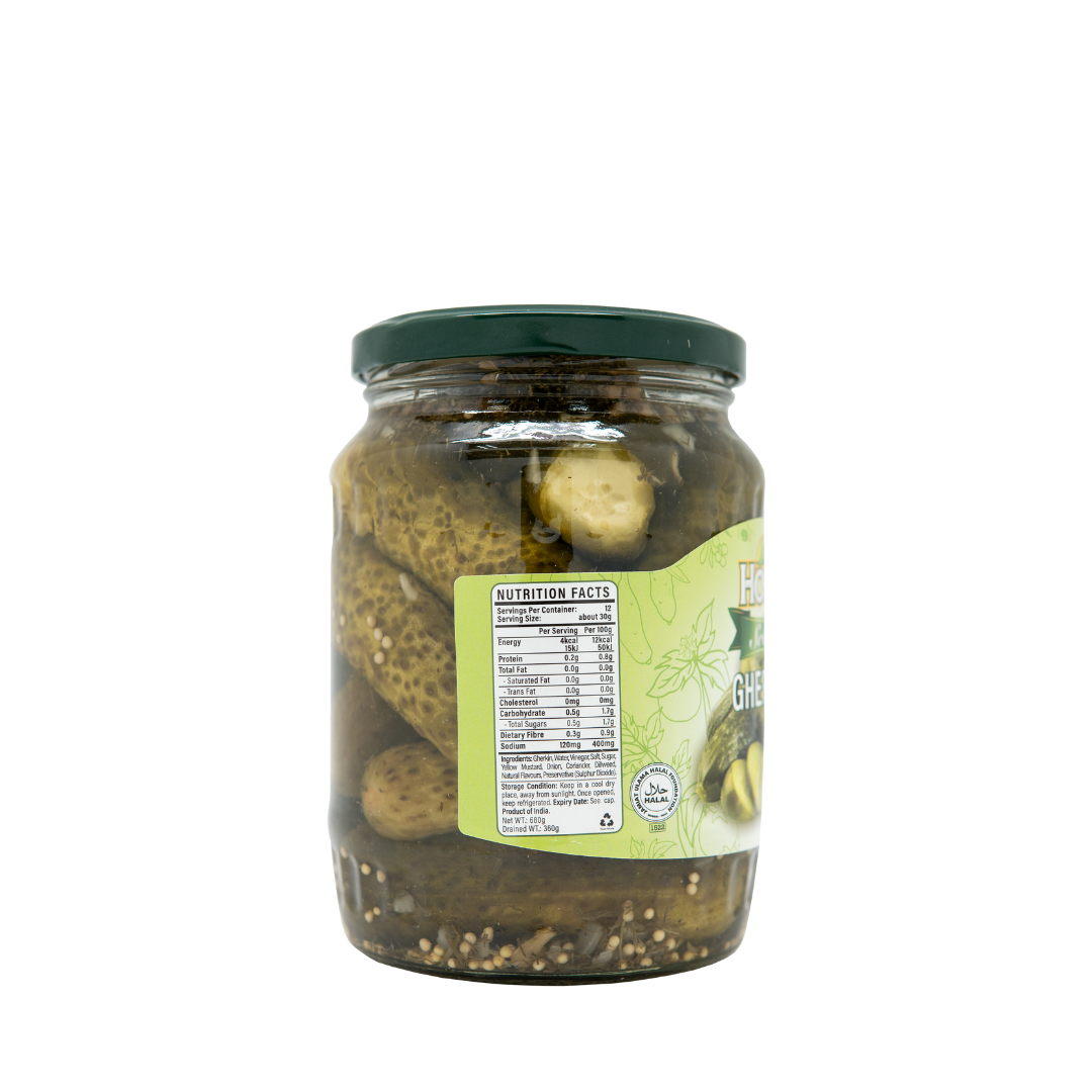 Hosen Select Gherkins 680g