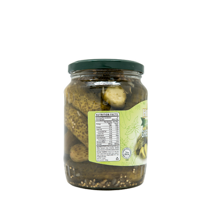 Hosen Select Gherkins 680g