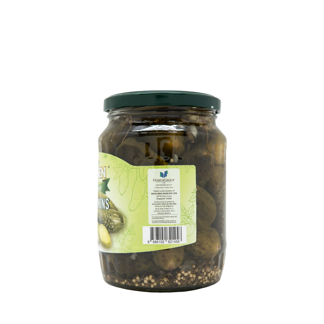 Hosen Select Gherkins 680g