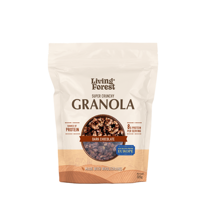 Living Forest Granola 325g (Dark Chocolate)