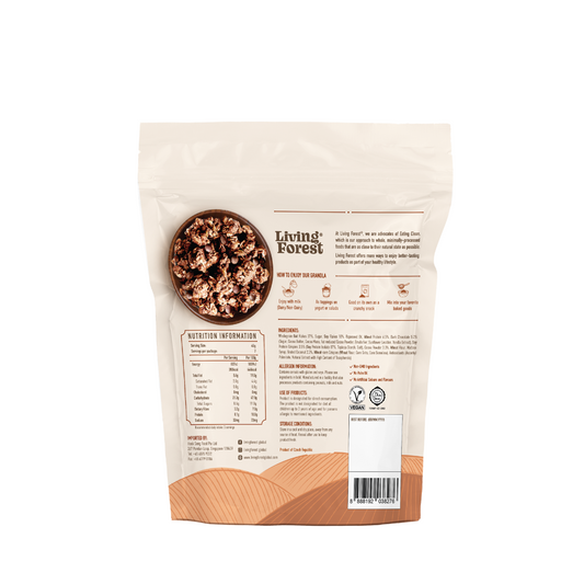 Living Forest Granola 325g (Dark Chocolate)