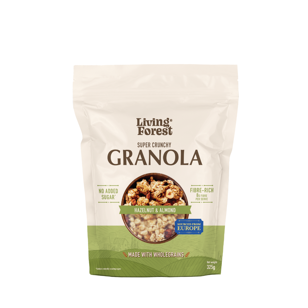 Living Forest Granola 325g (Hazelnut & Almond)