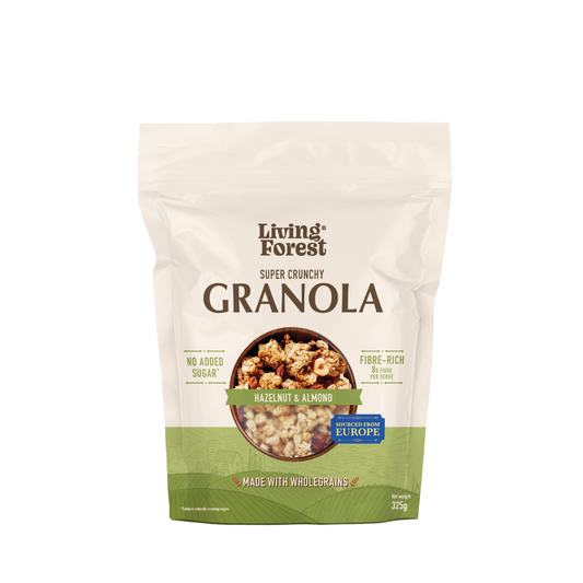 Living Forest Granola 325g (Hazelnut & Almond)
